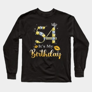 It's My 54th Birthday Long Sleeve T-Shirt